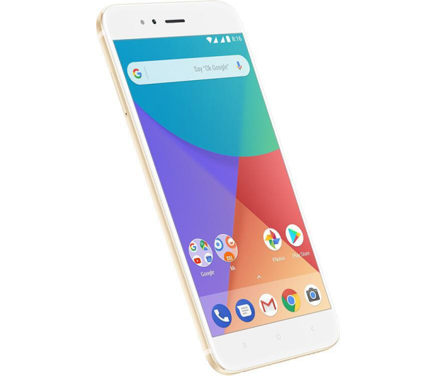 Xiaomi Mi A1 64GB Gold - 383937 - zdjęcie 4